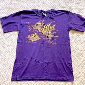 Vintage graphic tee - Florida angelfish